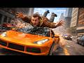Grand Theft Auto 4 Unbelievable Crashes/Falls Episode 2