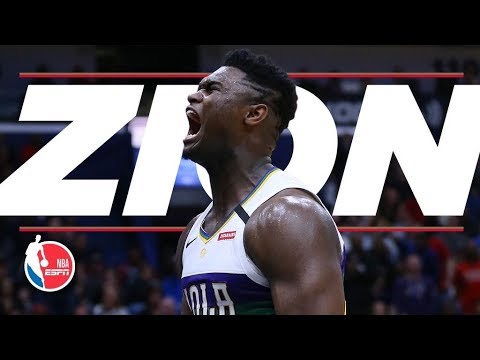 All of Zion Williamson's best dunks, blocks and highlights from his first 8 games | NBA on ESPN