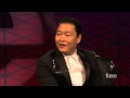 PSY Reacts to Being Called 