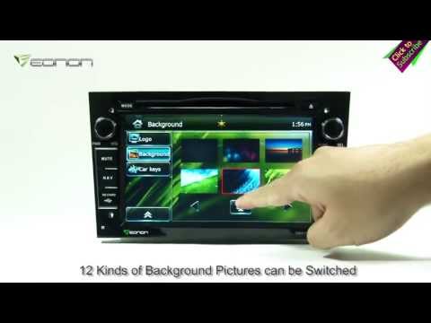 how to fit eonon d5123