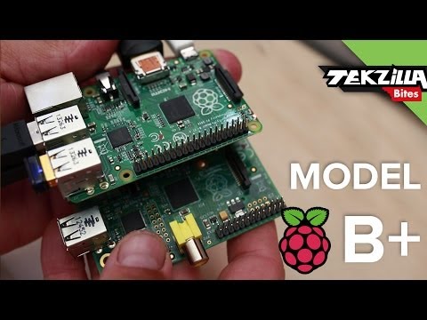 pi - A new Raspberry Pi model is out! But is it time to throw out that old Pi? Patrick has the rundown of what's new...and disappointingly not new...on the Raspberry Pi Model B+. http://www.raspberrypi...