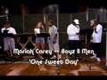 Mariah carey & Boyz II Men - One Sweet Day