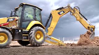 Watch this video for an overview of your Cat 440 or 450 backhoe loader's new features.