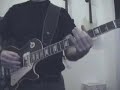 Gibson Les Paul + Fender Prosonic funk-rock impro
