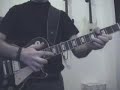 Gibson Les Paul + Fender Prosonic funk-rock impro