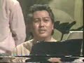 UPCC 1989 Prof. Rey Paguio with Ryan Cayabyab