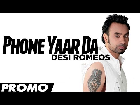 Babbu Maan - Phone Yaar Da [Promo] [Desi Romeos] 2012 - Latest Punjabi Songs