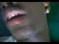 podwer in tha face