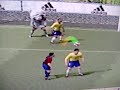 Kaka dando toques con la cabeza Kaka dando toques con la cabeza