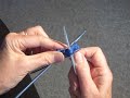 An easy, up close, demonstration of how to knit on DOUBLE POINTED NEEDLES byJudy Graham, Knitter to the Stars, who's knits have appeared in movies, TV, and concerts for over 30 years and who has been hand knitting for over 50 years. Check out my web-site for more knitting tips, what it's like to make knits for the movies, fun celebrity stories and. DVD'S FOR SALE AT www.knittingtipsbyjudy.com Please become a fan on my Facebook Page. http Also, downloadable videos on the web site htp://www.knittingtipsbyjudy.com/videos.html