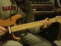 Renato Pezzano Suonare nello stile di David Gilmour - Time -
