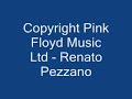 Renato Pezzano Suonare nello stile di David Gilmour - Time -