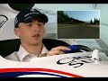 Robert Kubica 1 lap at SPA Francorchamps Belgian GP 2007 Robert Kubica 1 lap at SPA Francorchamps Belgian GP 2007