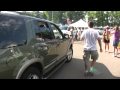 Our travels through the Pine Knob parking lot, before and after the Jimmy Buffett concert Thursday, August 13.
