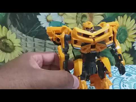 TRANSFORMERS CARRO ROBÔ BUMBLEBEE
