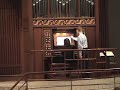 Fantasia on B-A-C-H (Max Reger)