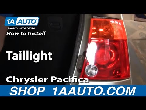 How To Install Replace Taillight Chrysler Pacifica 04-08 1AAuto.com