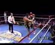Kyokushin karate VS Taekwondo - Classic Fight