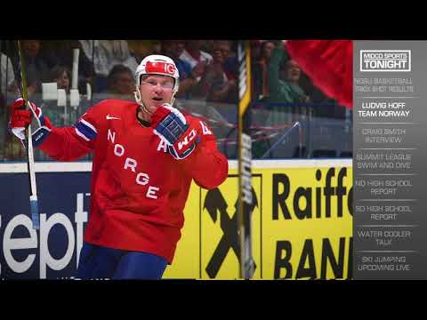 UND Hockey Olympian - Ludvig Hoff 2/14/18