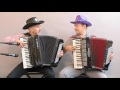Accordion Polka - Jo Brunenberg en Huib Holzken - Accordeon duo Yo&Yib - Accordion Duet