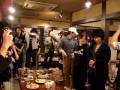 サカフェス2009打ち上げ　1本締め挨拶