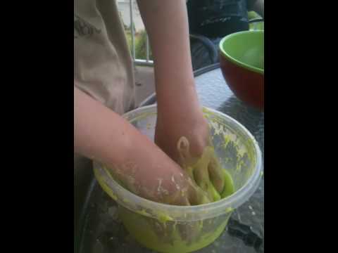 how to dissolve oobleck