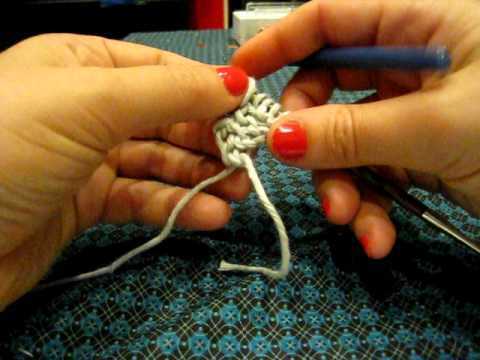 tricoter un chale youtube