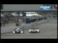 ALMS mcnish and Montagny do battle at Sebring 2009
