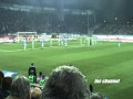 Novara - Napoli 1-1 - Il gol di Radovanovic (dal rettilineo)