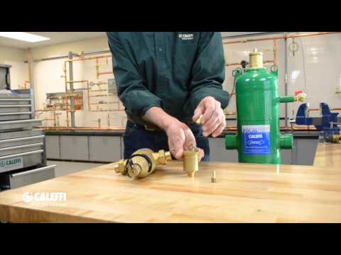 how to vent a hydronic system