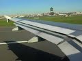 Onboard jetBlue Airbus A320 Take-Off from Boston (882_922)