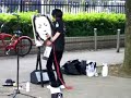 Dancing Painter In Tokyo Dancing Painter In Tokyo