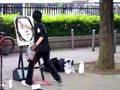 Dancing Painter In Tokyo