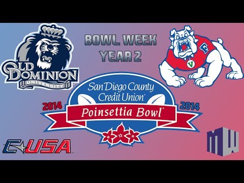NCAA Football 14 Dynasty - Old Dominion: Episode 27