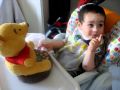 Jamie Borg Tabone Playing Winnie The Pooh