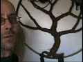 Trees - diorama, wall hanging, artwork - wire twist type