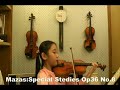 Mazas: Special Studies Op.36 No.8 & No.3