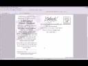Splash! Restaurant Postcard Design Critique Video Splash! Restaurant Postcard Design Critique Video
