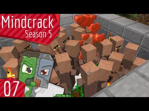 Spider Farm Fun - Mindcrack Server Season 5 - Episode 7