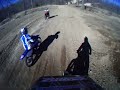 Jimmy Johnson Riding a 08 KX450F mod bike at River Valley Raceway in Watts,Ok with the GO PRO helmet cam.