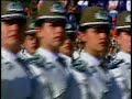 Escuela de CARABINEROS en la Parada Militar 2007