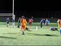 Entrenament de XIII del F.C.Barcelona