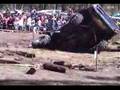 cheezy on Frame Twister Recovery at Tuff Truck 2002