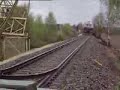 Playing with real traintracks