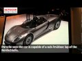 Porsche 918 spider a Ginevra