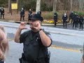 Atlanta Protest: DeKalb Police Address Anon