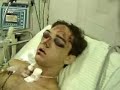 Jovem sofre acidente e sobrevive.