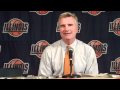 Illinois Head Coach Bruce Weber's Press Conference 11/17/09 Part 2 of 2