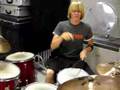 Kasey Brohard playing set back in the day