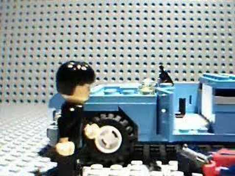 LEGO JAMES BOND VS LEGO SPIDER-MAN